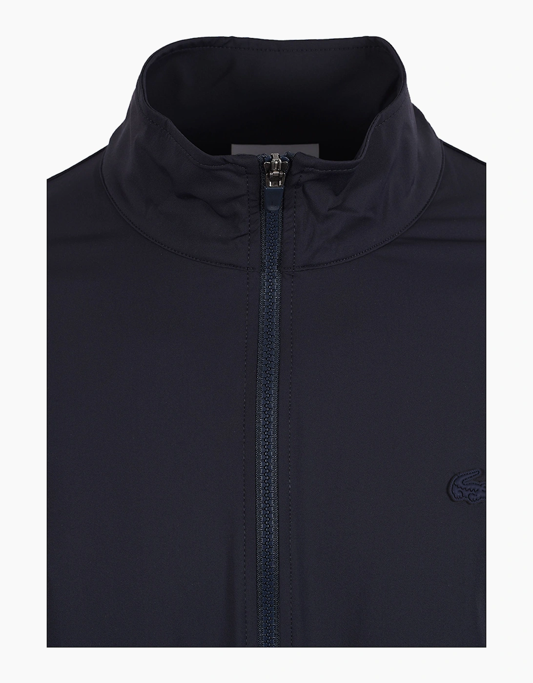 LACOSTE STRETCH COMMUTER JACKET NAVY