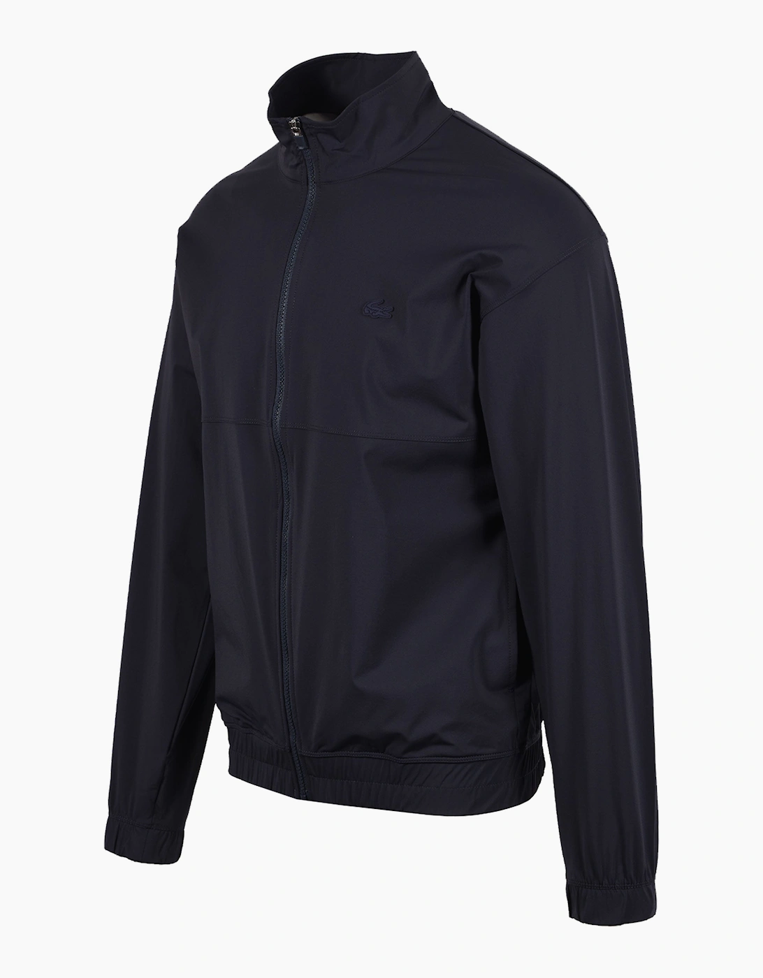 LACOSTE STRETCH COMMUTER JACKET NAVY