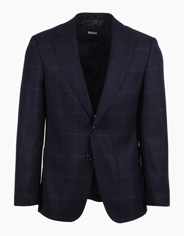 Boss Black BOSS H HUTSON BLAZERS DARK BLUE