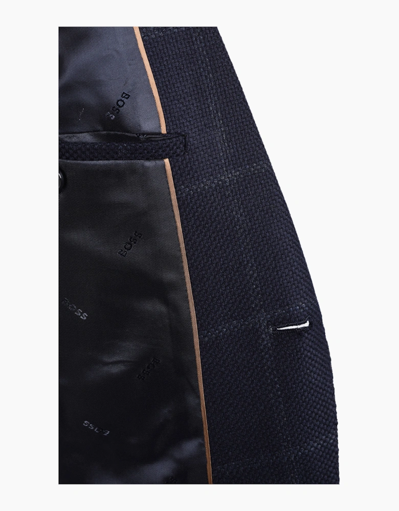 Boss Black BOSS H HUTSON BLAZERS DARK BLUE