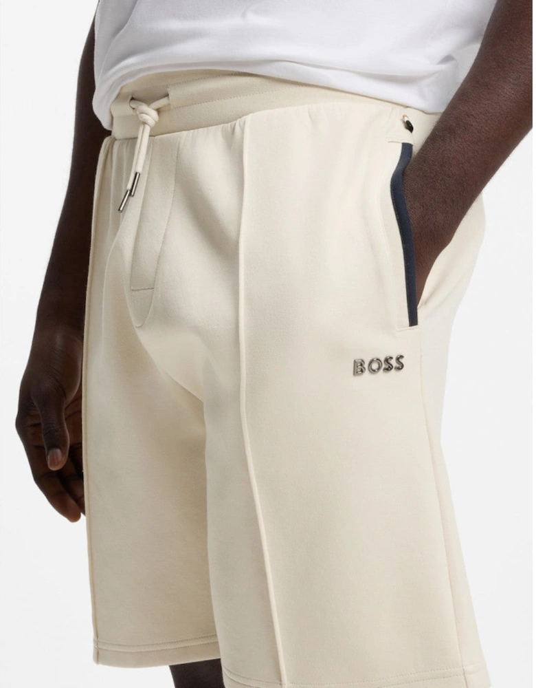 BOSS Black Sense Shorts 132 Open White