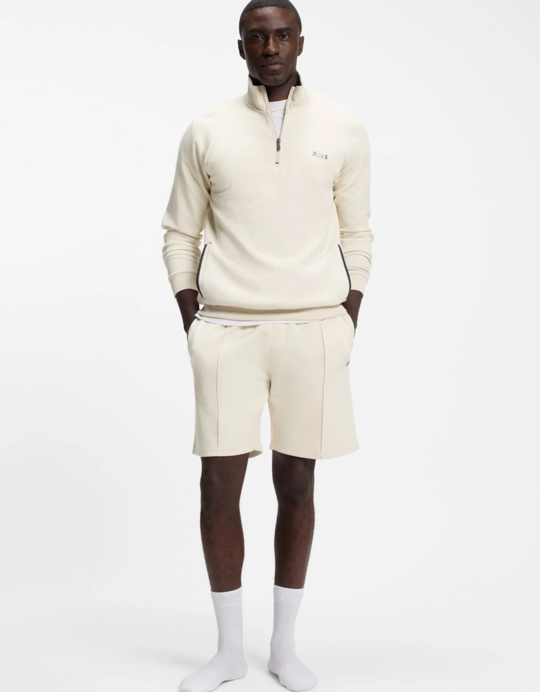 BOSS Black Sense Shorts 132 Open White