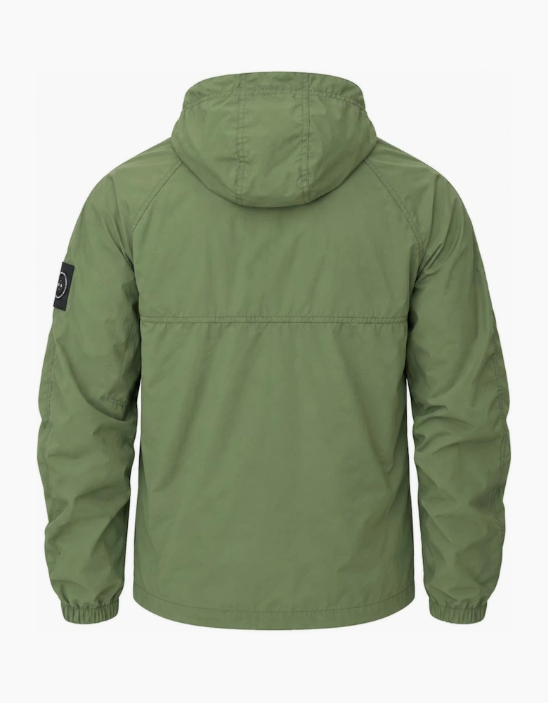 Marshall Artist Sefton 1/4 Zip Jacket Khaki