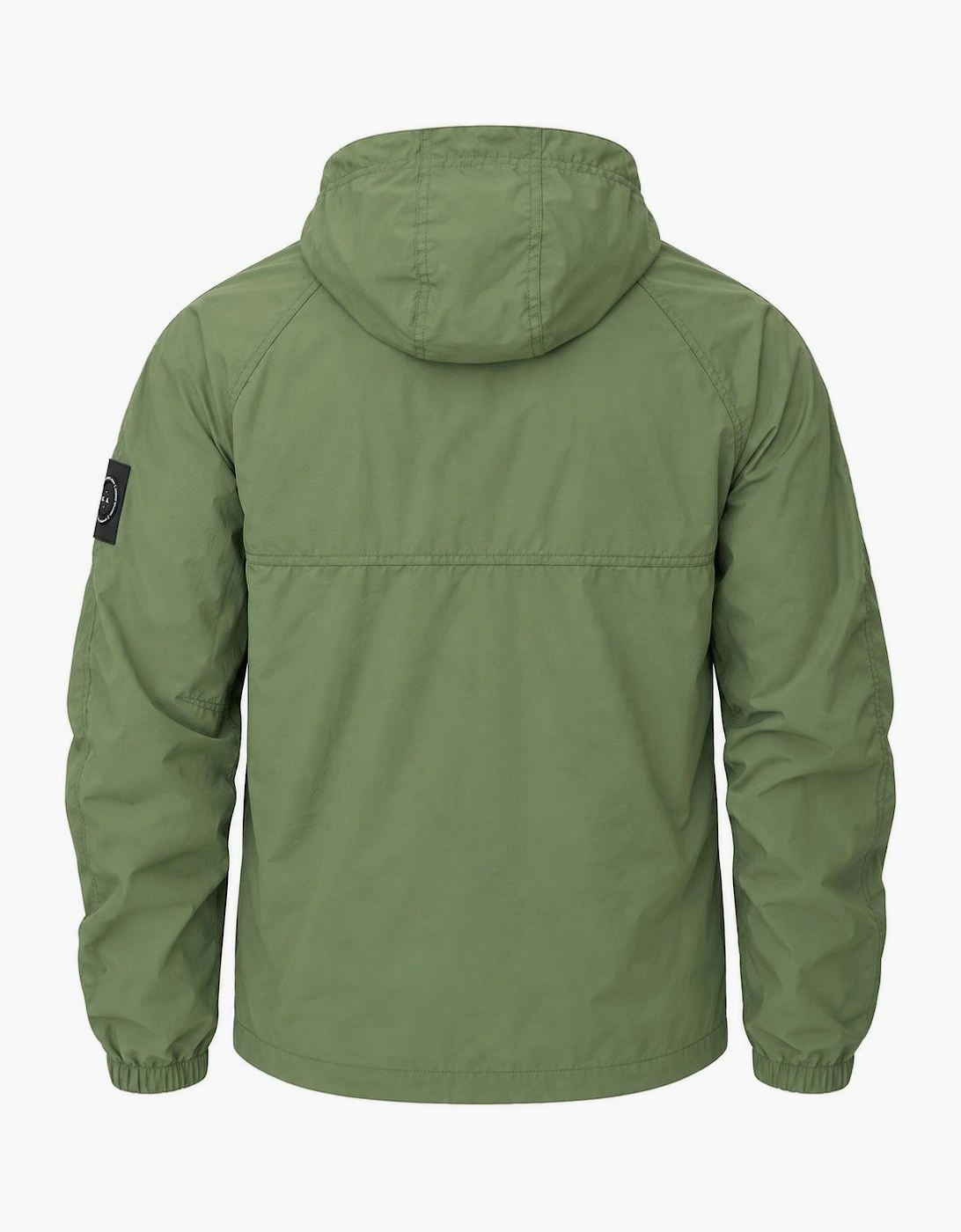 Marshall Artist Sefton 1/4 Zip Jacket Khaki