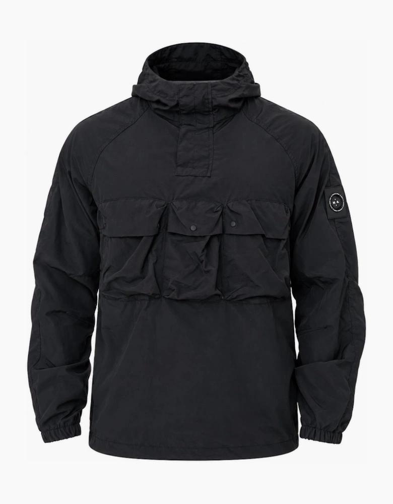 Marshall Artist Sefton 1/4 Zip Jacket Black