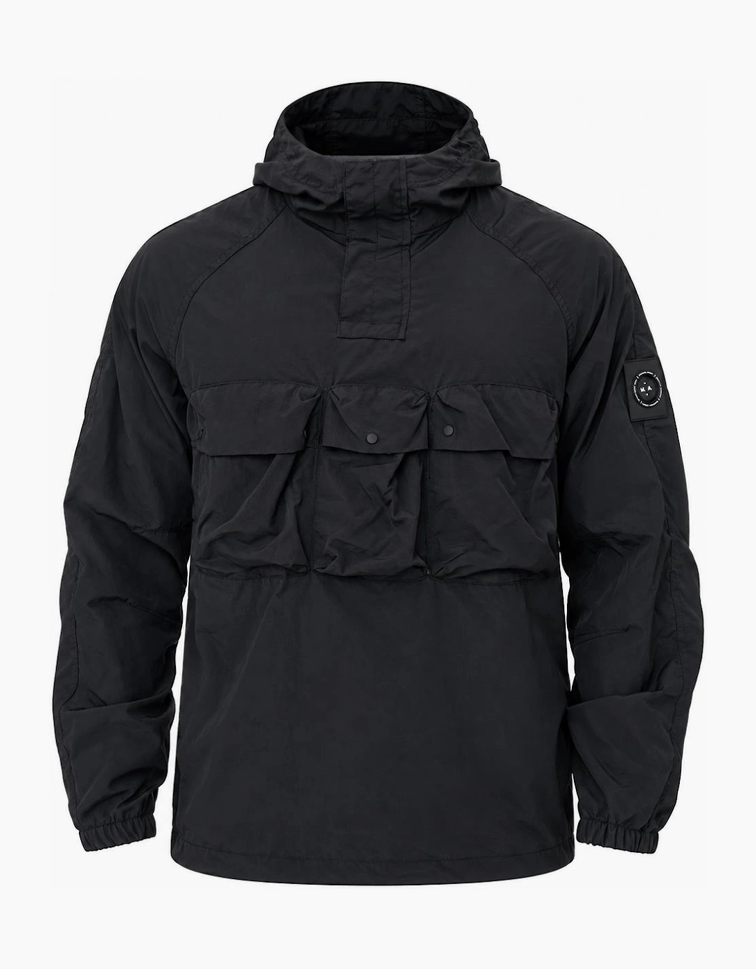 Marshall Artist Sefton 1/4 Zip Jacket Black