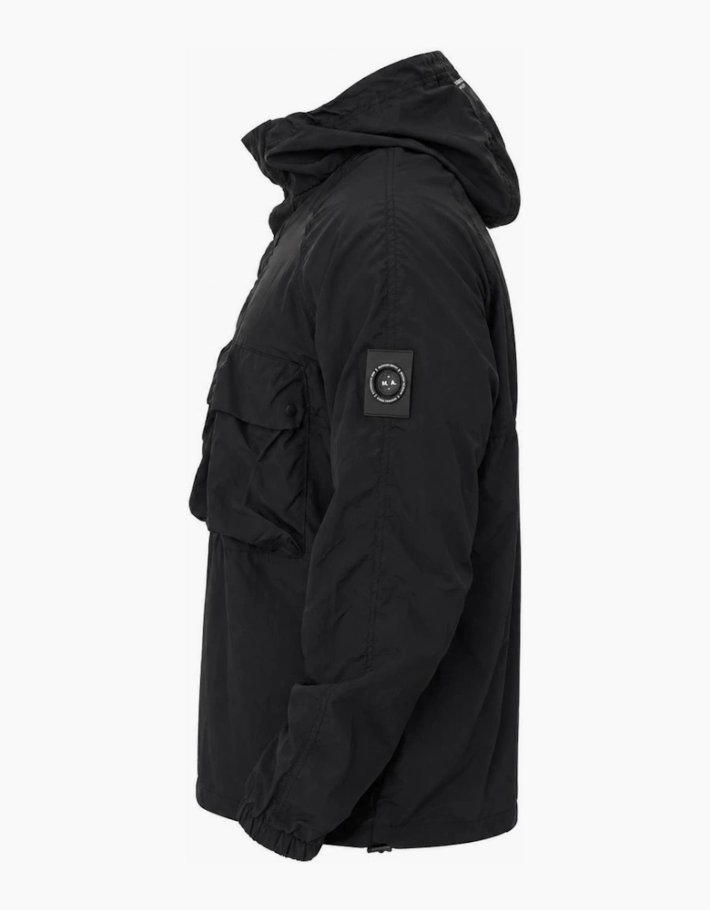 Marshall Artist Sefton 1/4 Zip Jacket Black