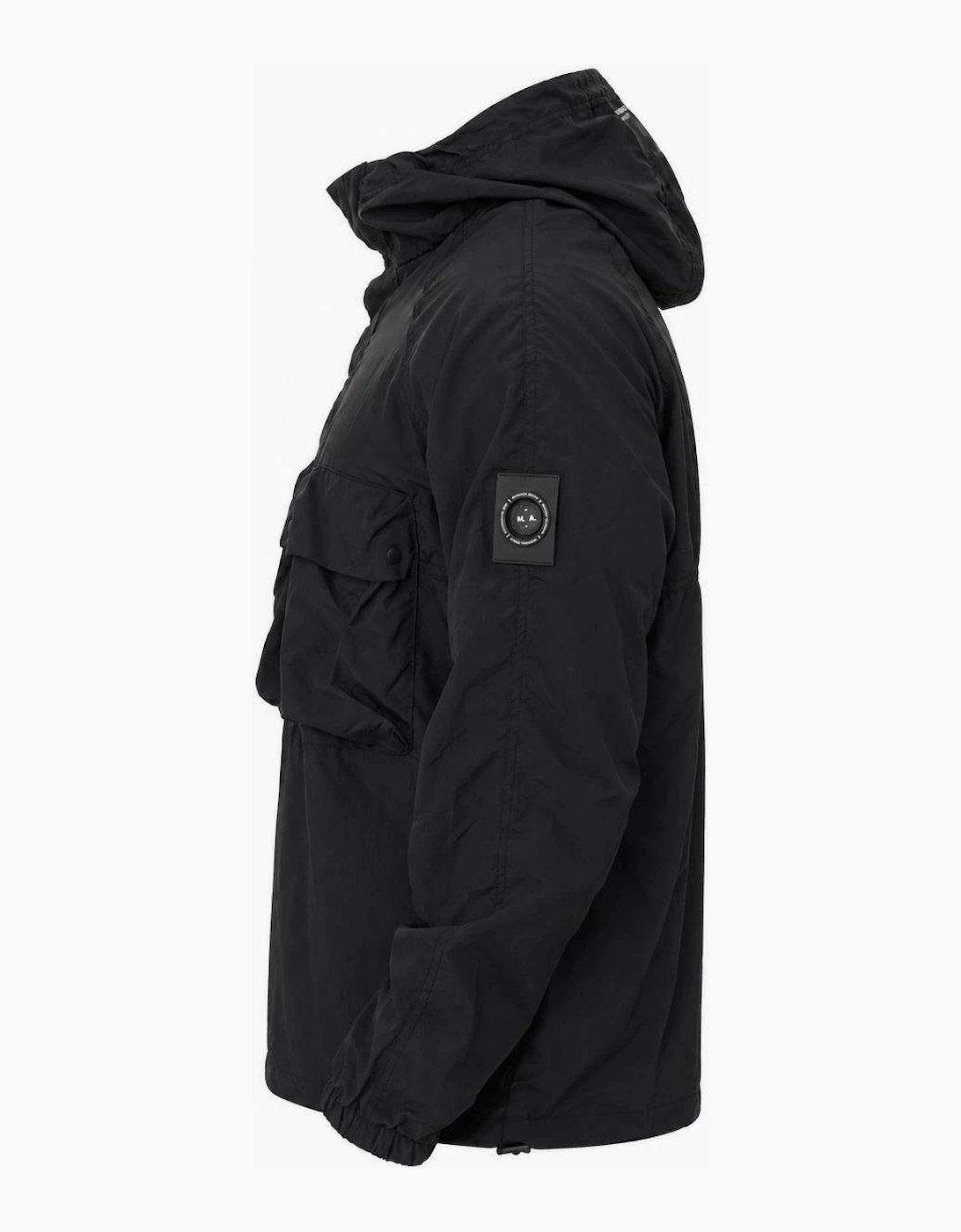 Marshall Artist Sefton 1/4 Zip Jacket Black