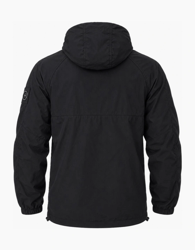 Marshall Artist Sefton 1/4 Zip Jacket Black