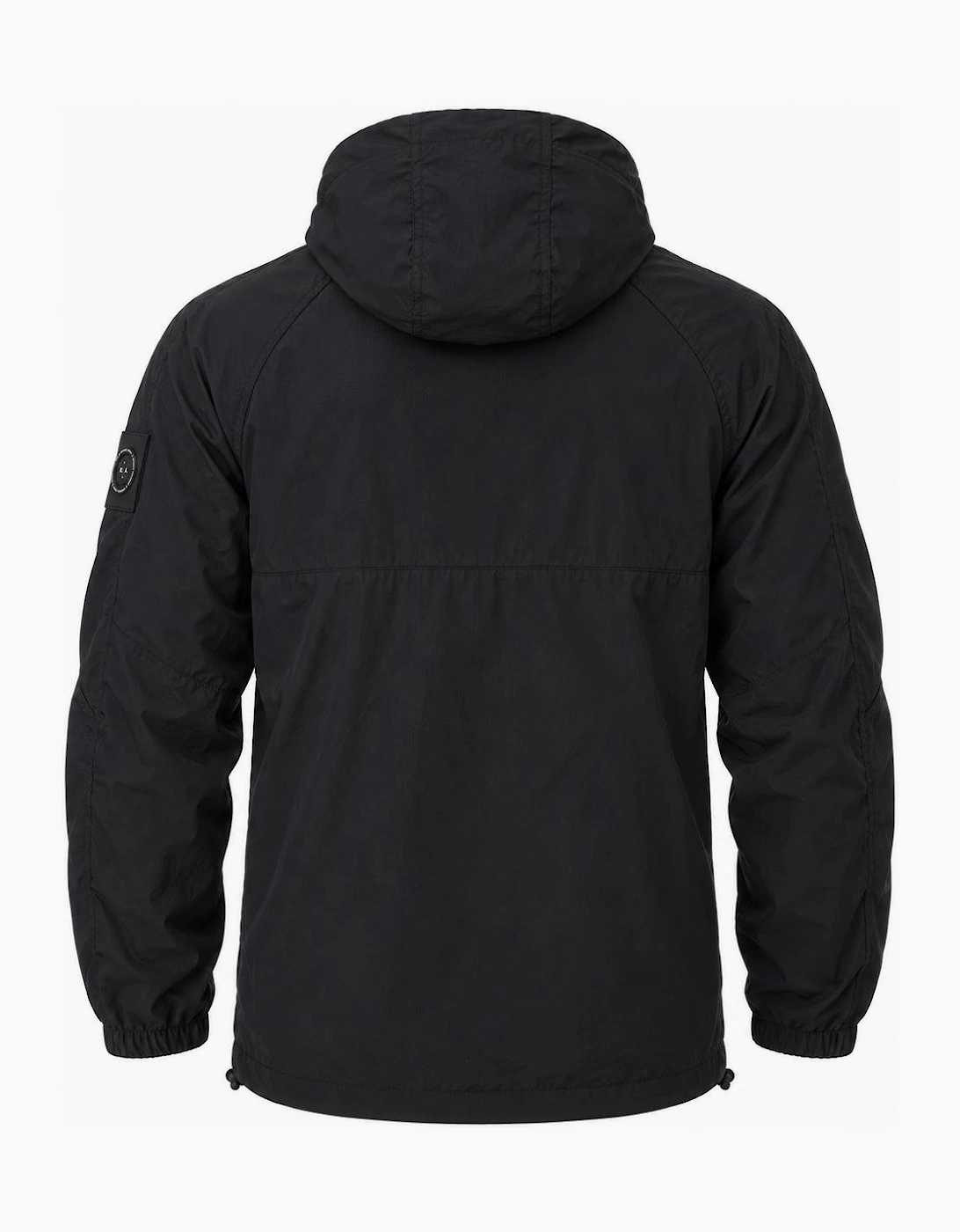 Marshall Artist Sefton 1/4 Zip Jacket Black