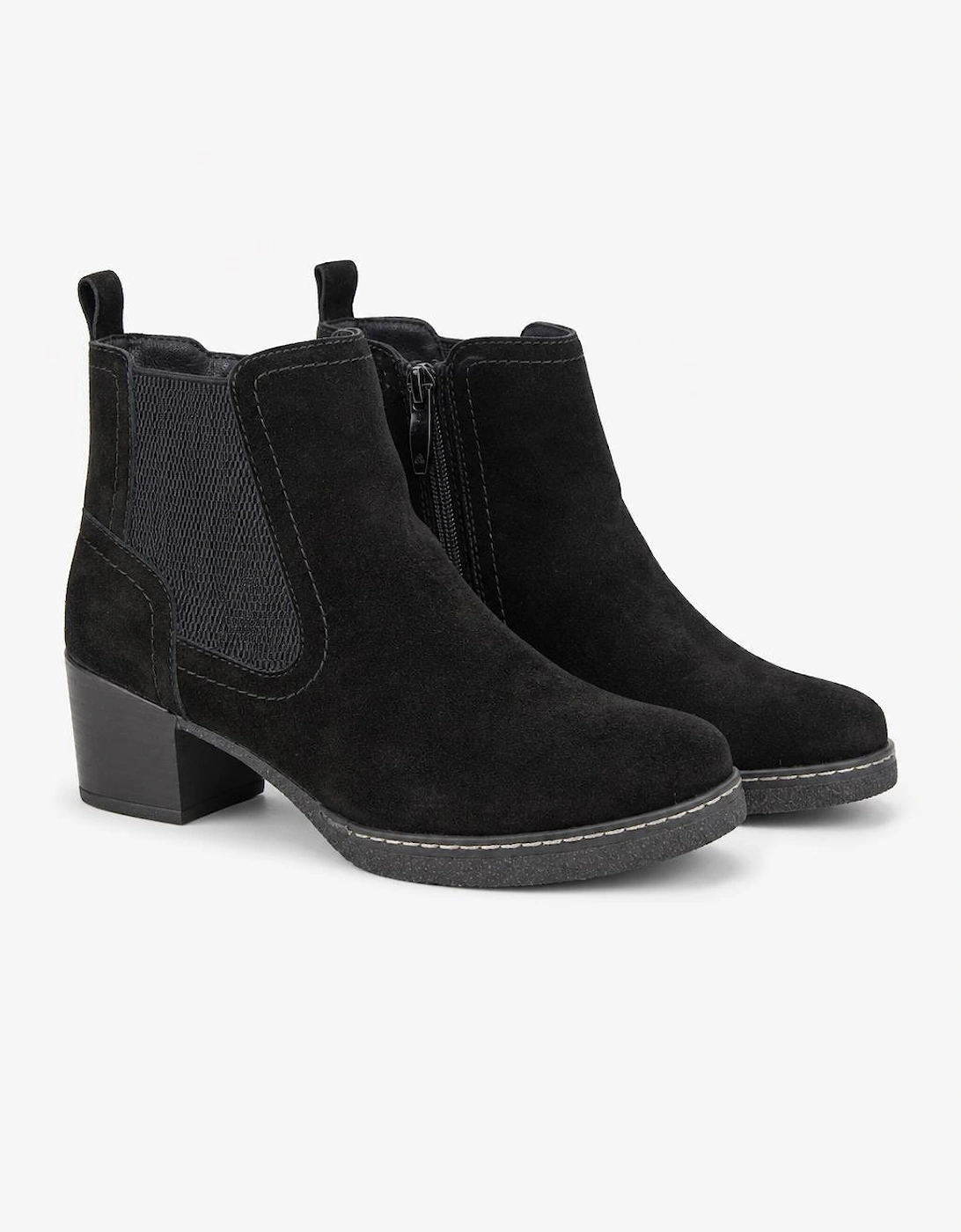 Cipriata ALESSINA Womens Ankle Boots Black