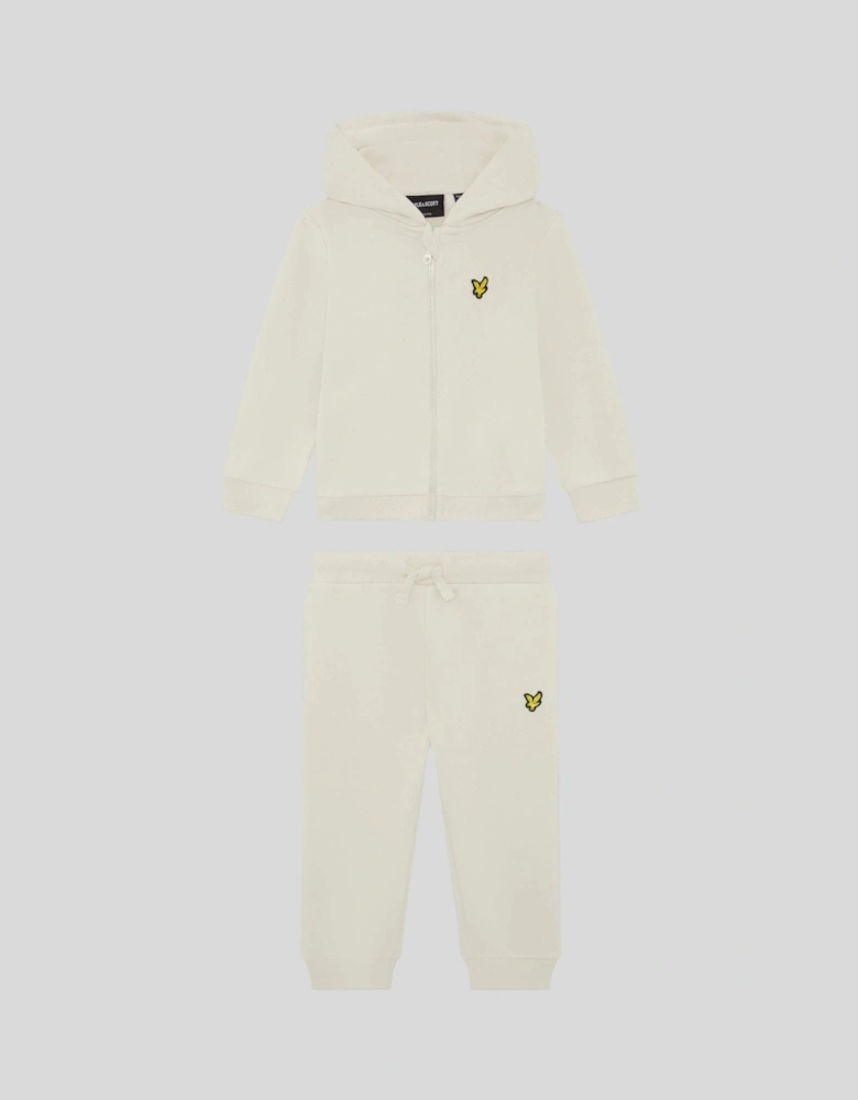 Zip Through Hoodie & Jogger Set