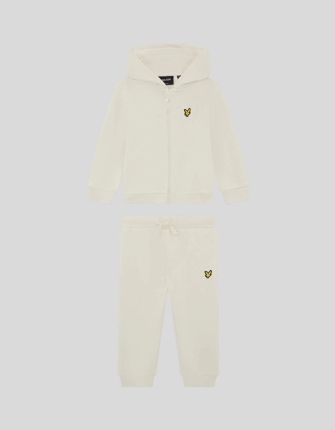 Zip Through Hoodie & Jogger Set