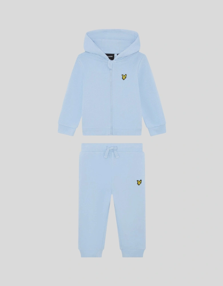 Zip Through Hoodie & Jogger Set