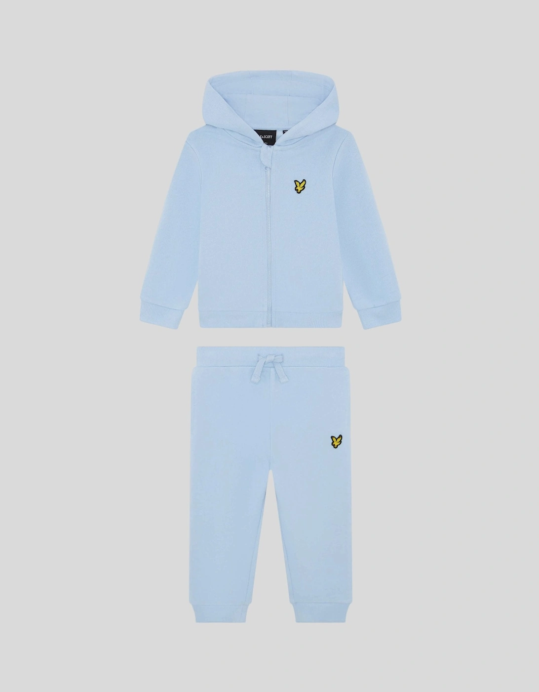 Zip Through Hoodie & Jogger Set