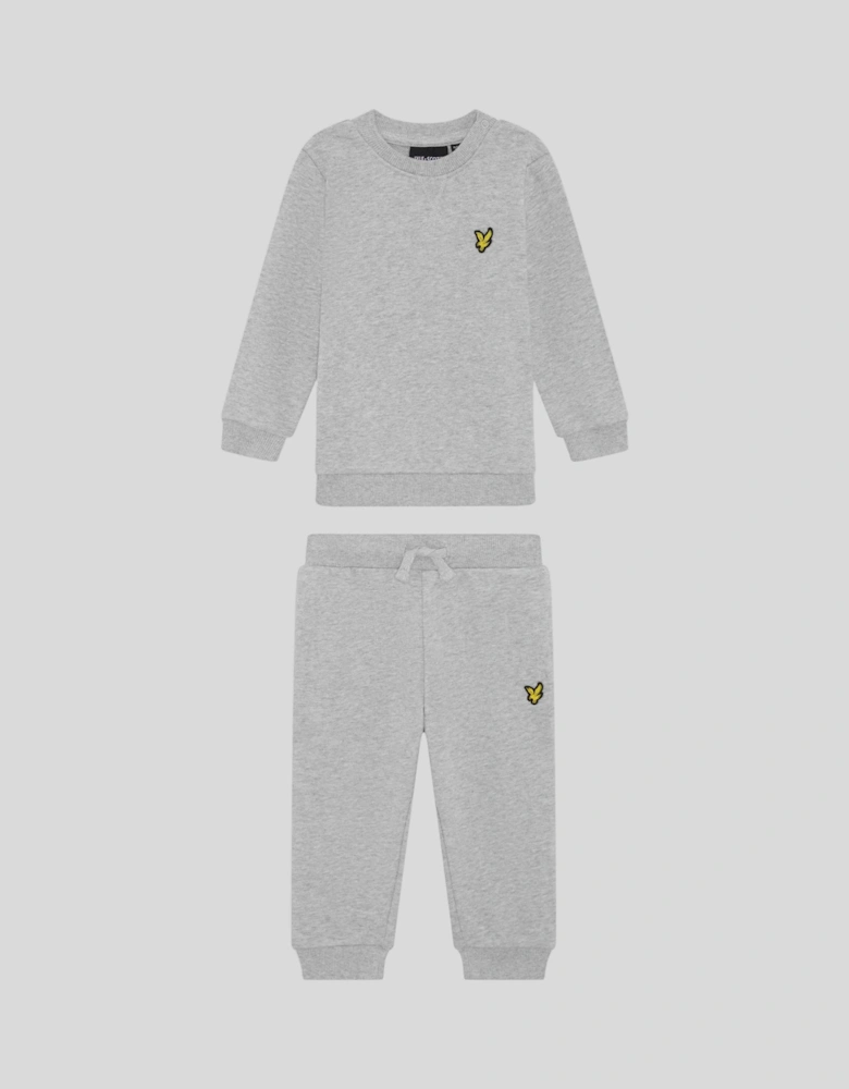 Crew Neck & Jogger Set