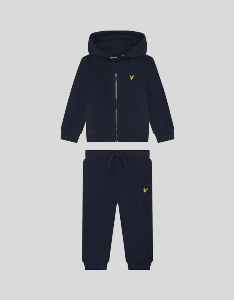 Zip Through Hoodie & Jogger Set
