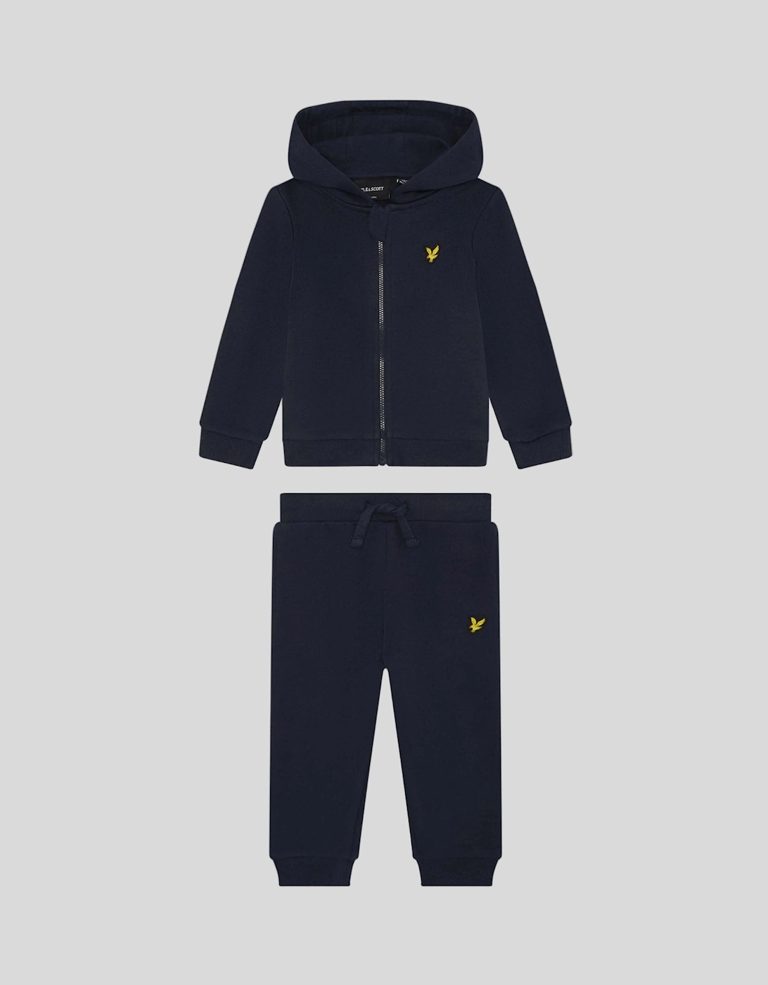 Zip Through Hoodie & Jogger Set