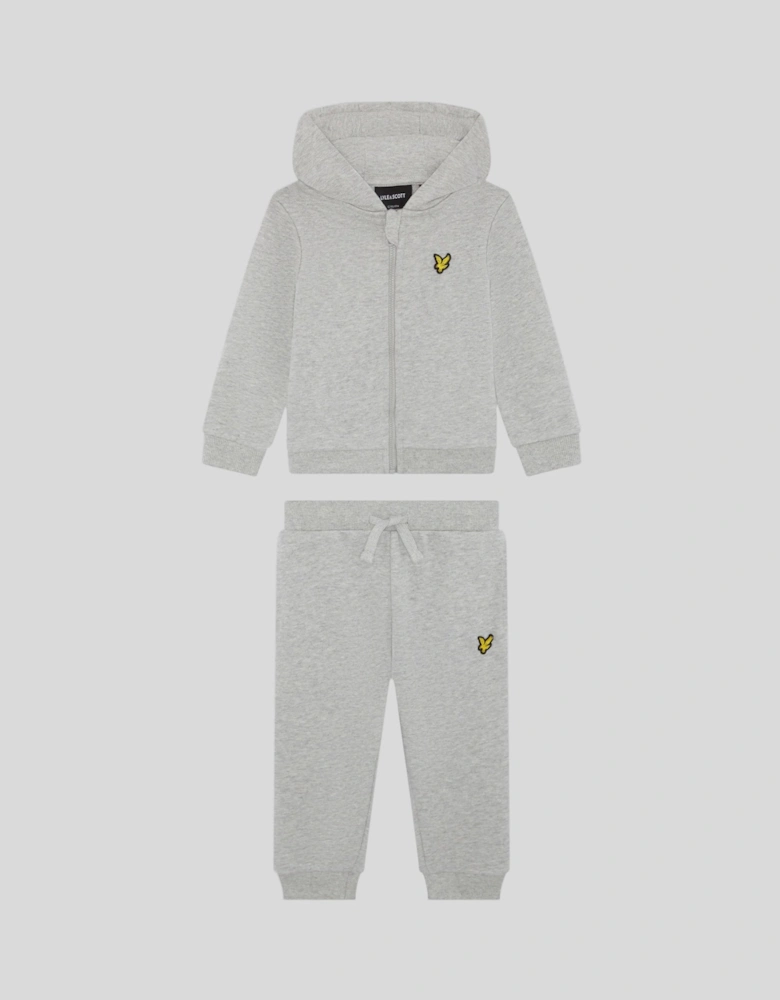 Zip Through Hoodie & Jogger Set