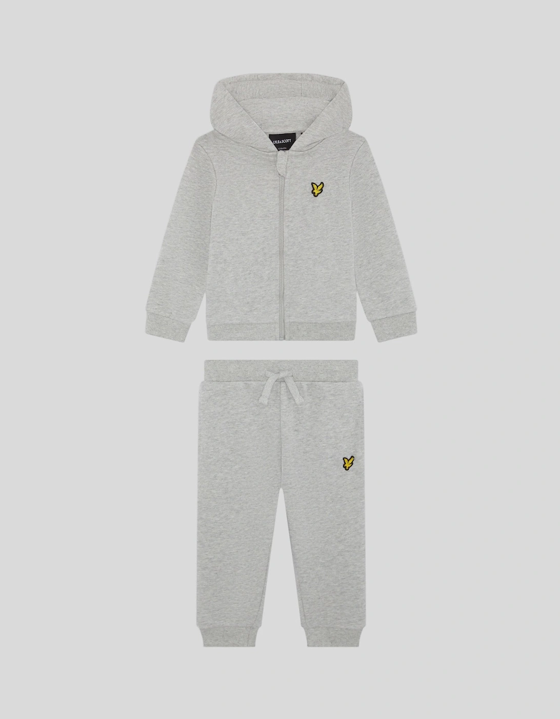 Zip Through Hoodie & Jogger Set