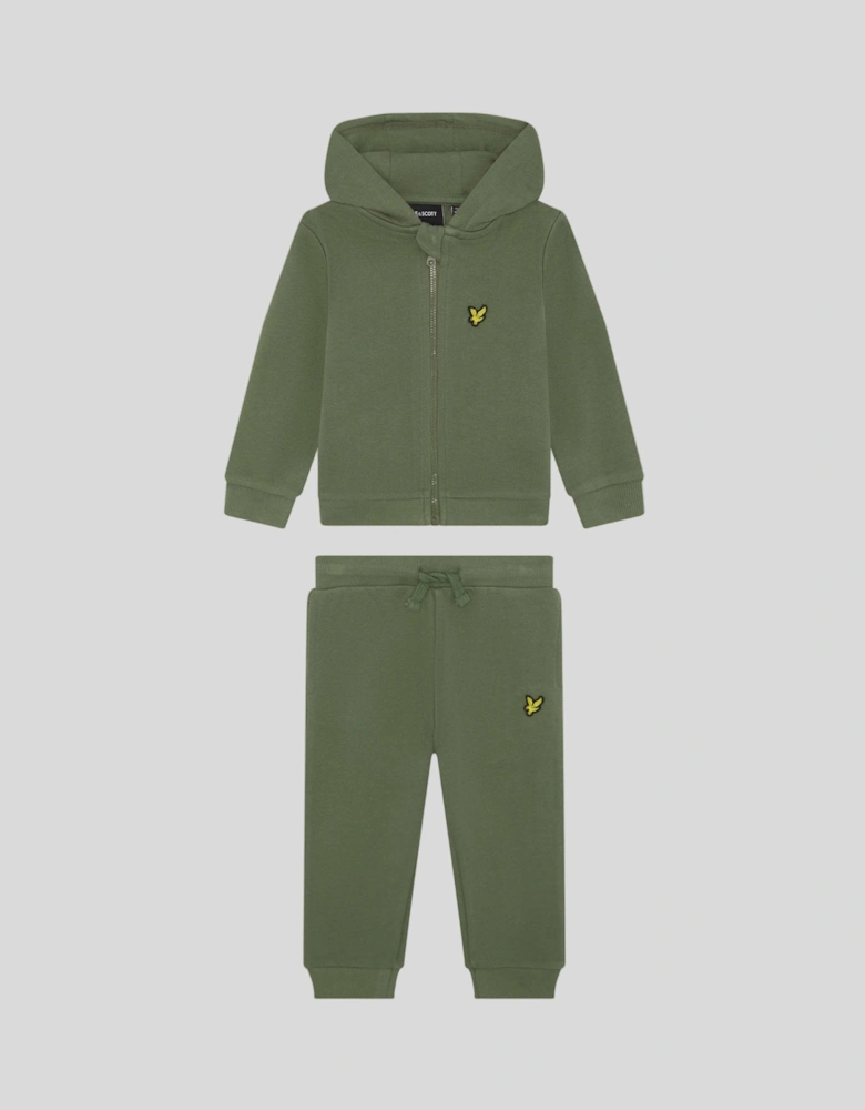 Zip Through Hoodie & Jogger Set