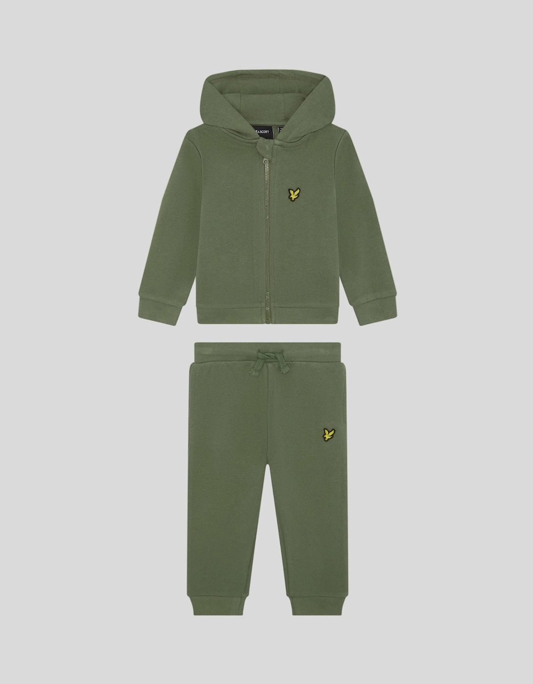 Zip Through Hoodie & Jogger Set