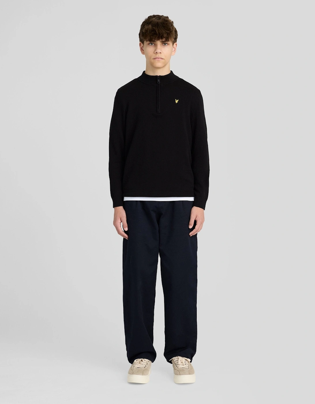 1/4 Zip Jumper