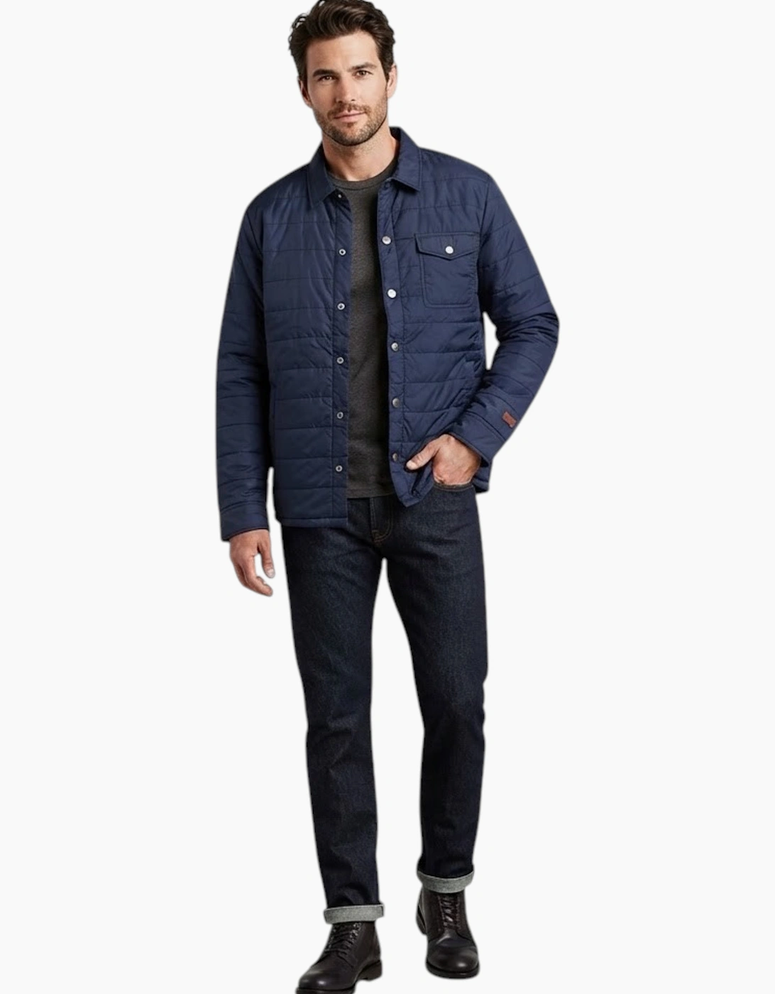 Levi's Mens Trucker Jacket Regular Fit Long Sleeve Warm Winter Padded Jacket NEW