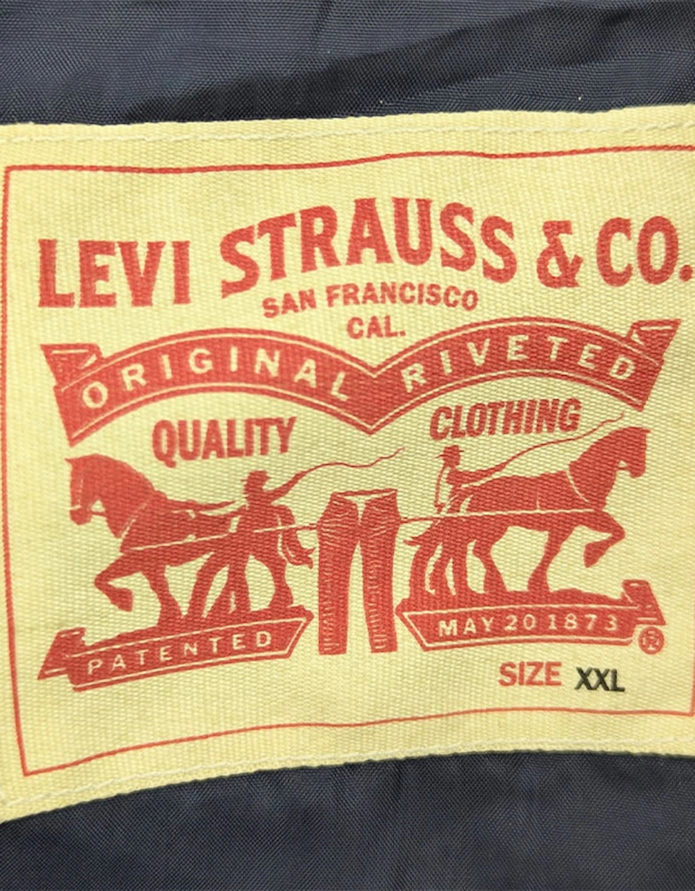 Levi's Mens Trucker Jacket Regular Fit Long Sleeve Warm Winter Padded Jacket NEW