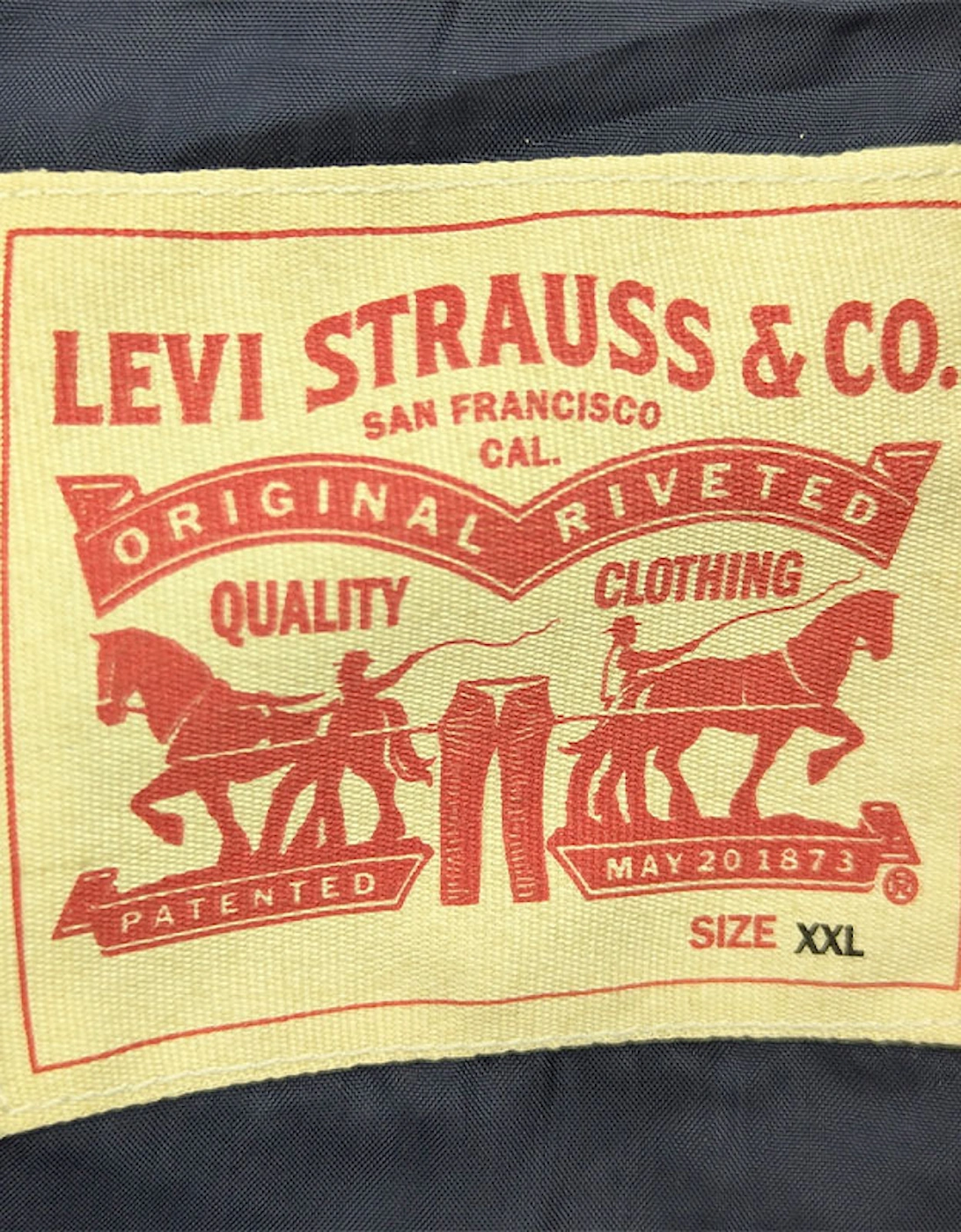 Levi's Mens Trucker Jacket Regular Fit Long Sleeve Warm Winter Padded Jacket NEW