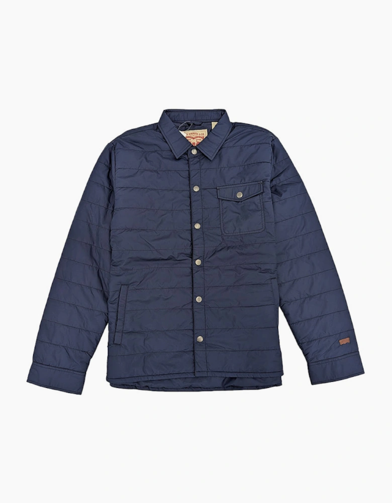 Levi's Mens Trucker Jacket Regular Fit Long Sleeve Warm Winter Padded Jacket NEW