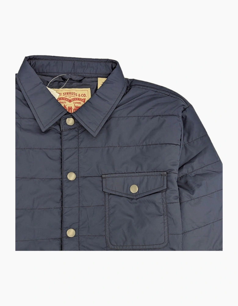 Levi's Mens Trucker Jacket Regular Fit Long Sleeve Warm Winter Padded Jacket NEW