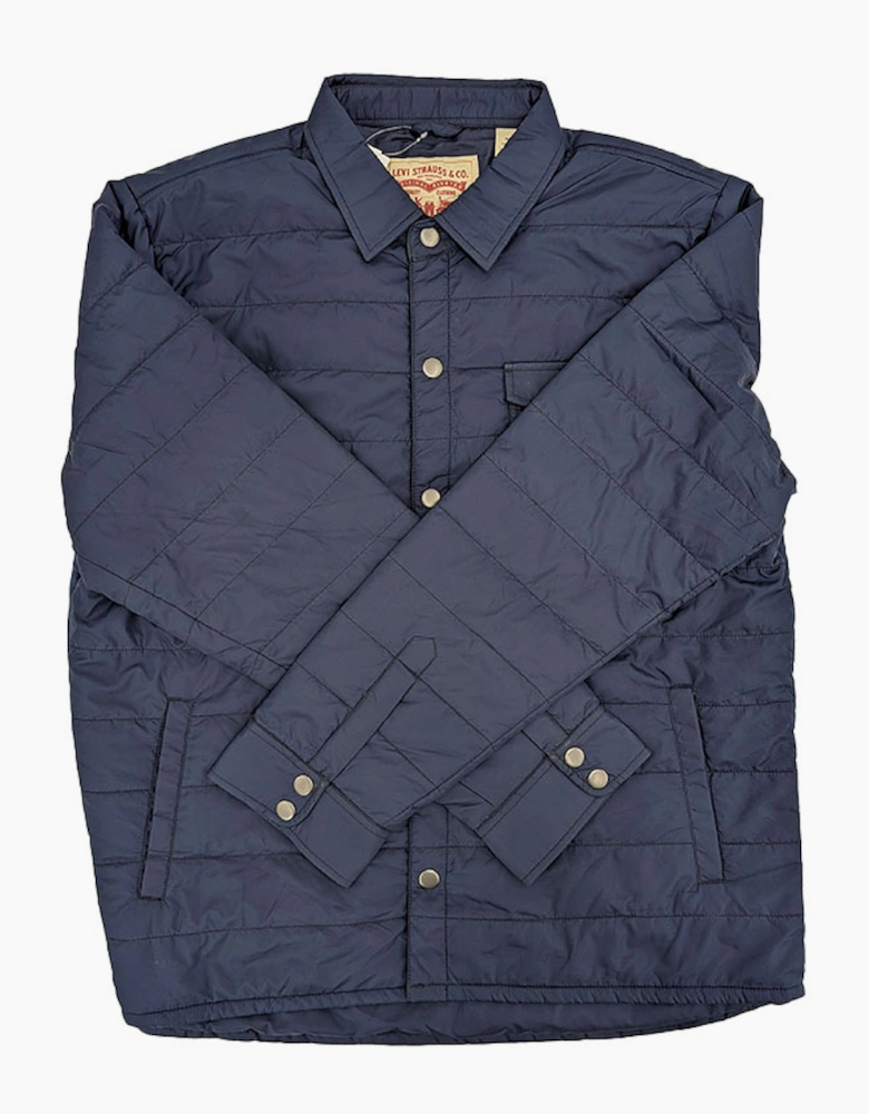 Levi's Mens Trucker Jacket Regular Fit Long Sleeve Warm Winter Padded Jacket NEW