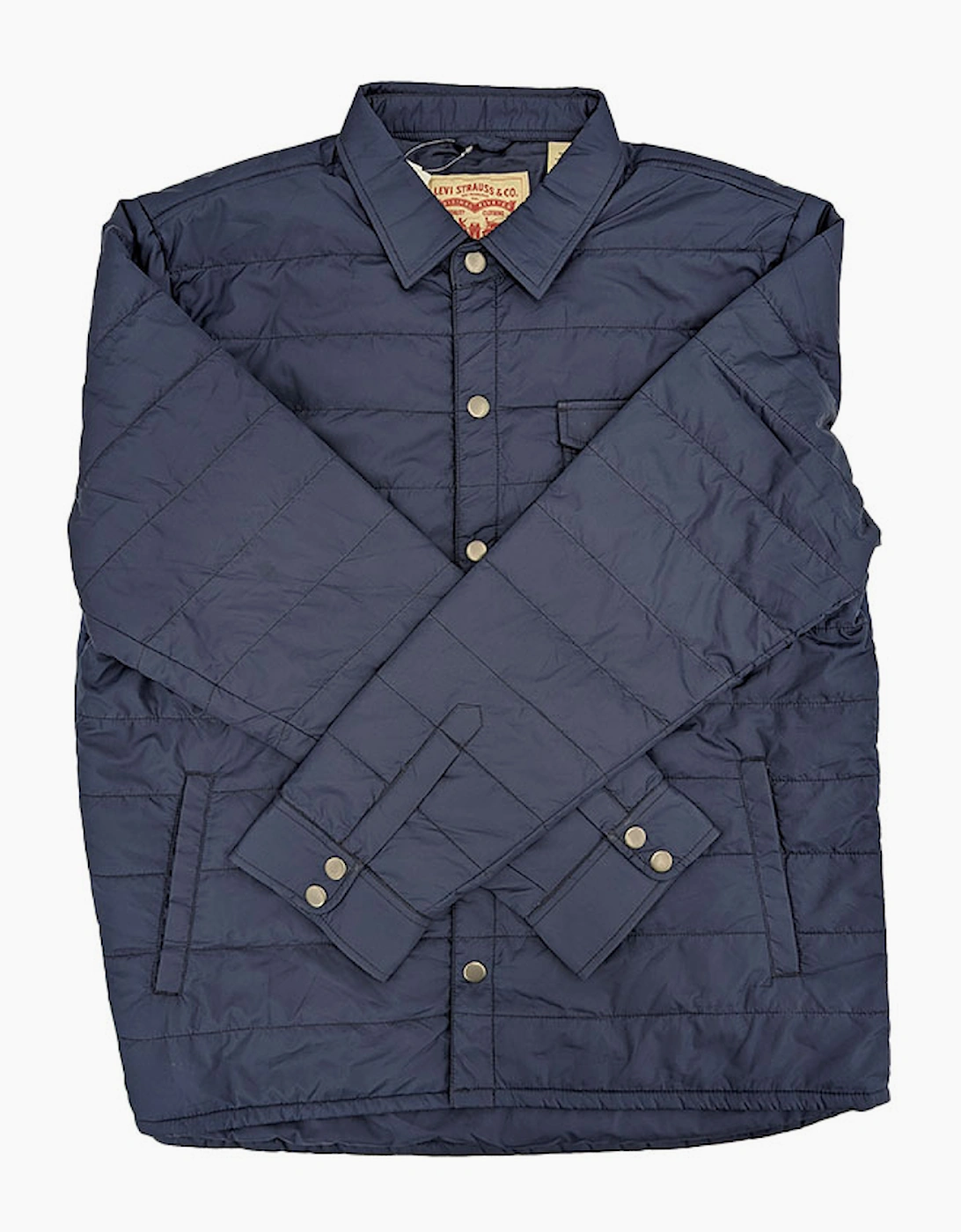 Levi's Mens Trucker Jacket Regular Fit Long Sleeve Warm Winter Padded Jacket NEW