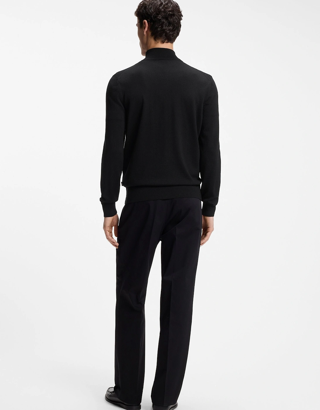 BOSS Black H Balonso Sweater 001 Black