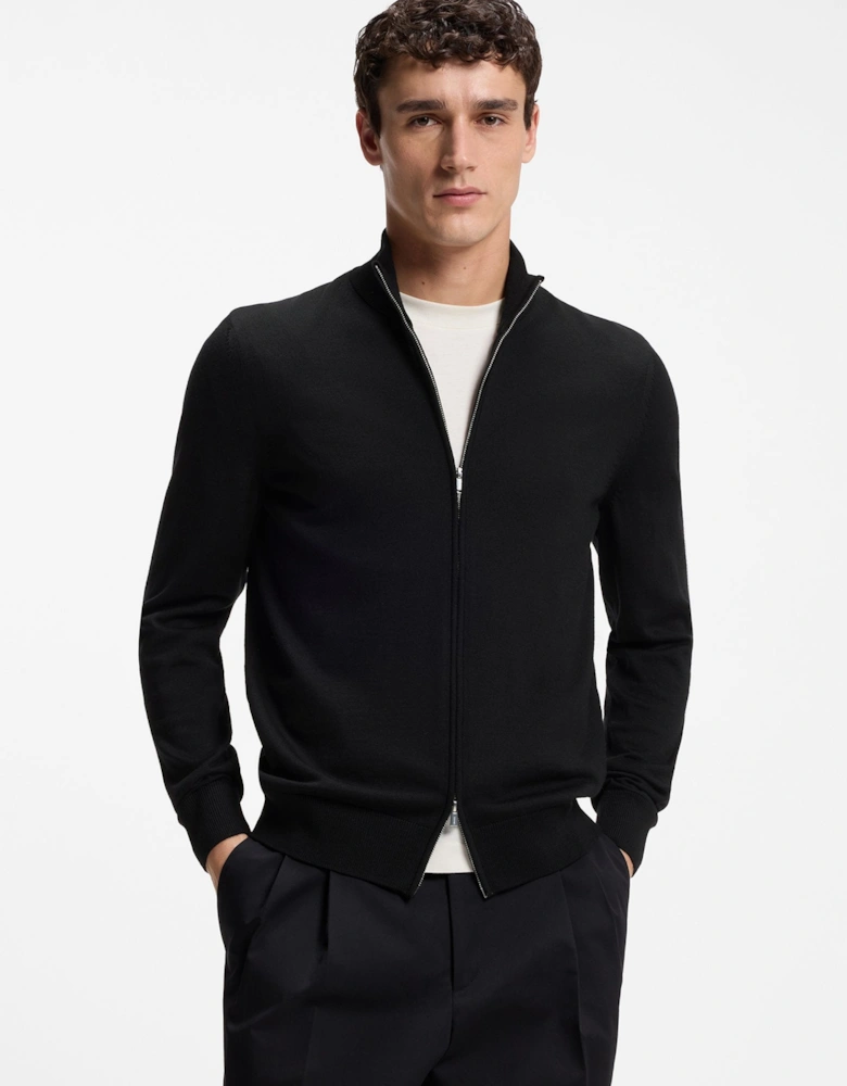 BOSS Black H Balonso Sweater 001 Black