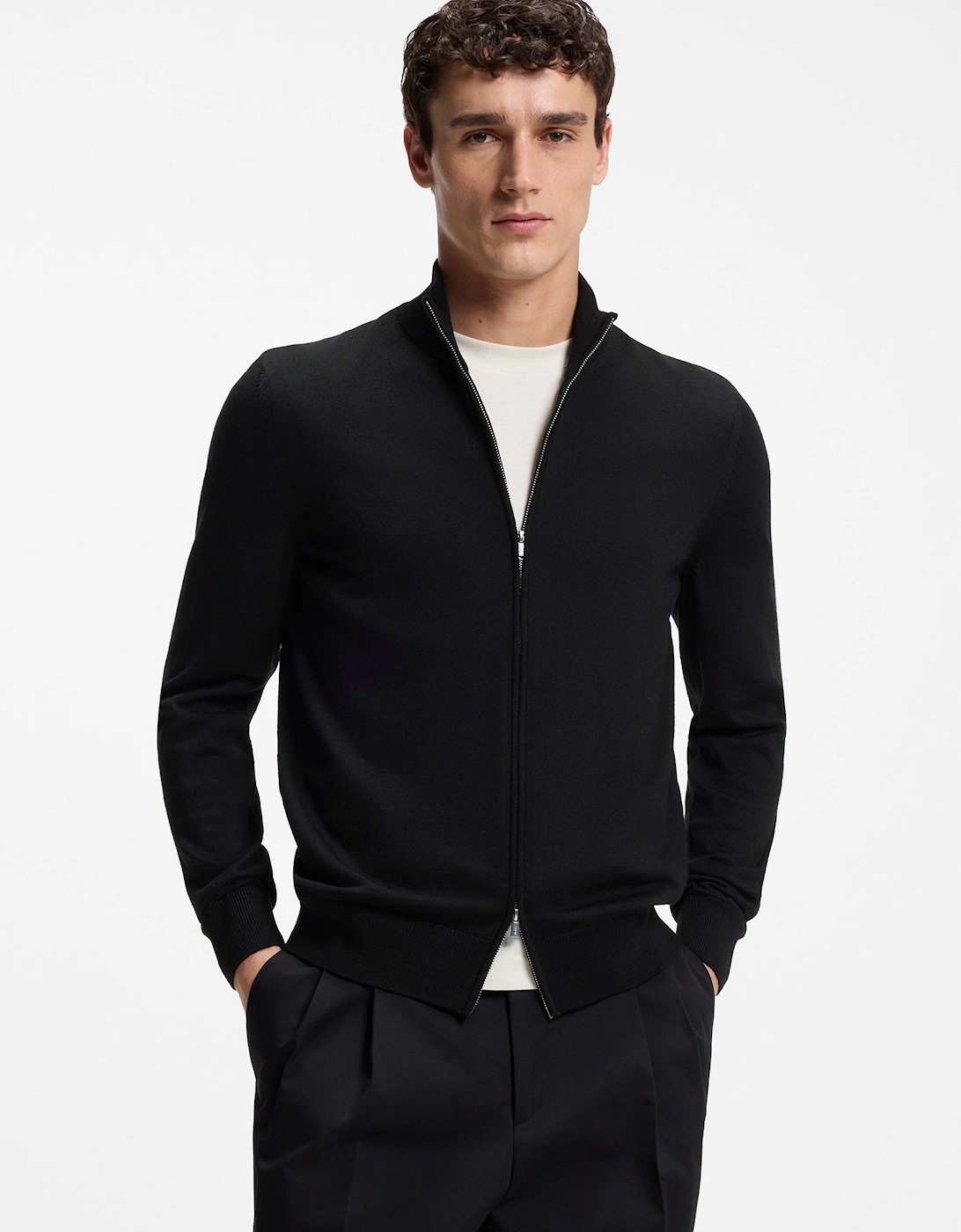BOSS Black H Balonso Sweater 001 Black