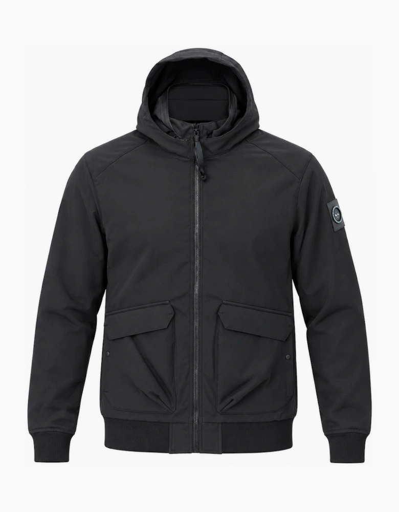 Marshall Artist Kilburn Softshell Jacket Black