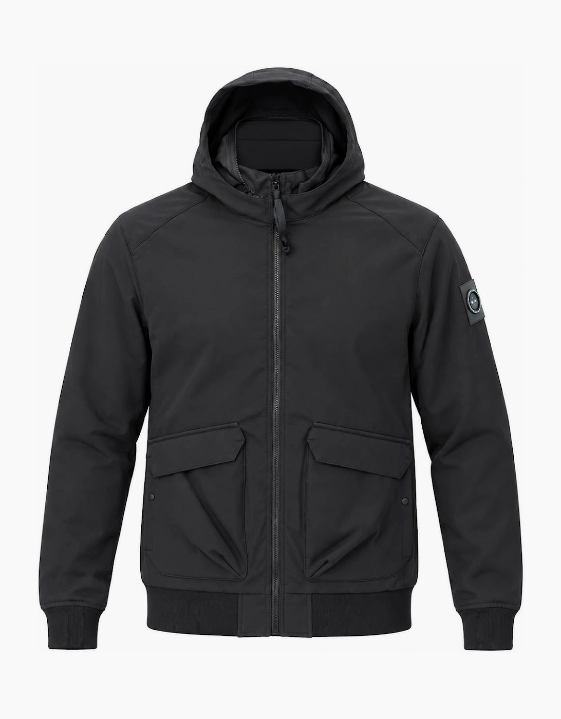 Marshall Artist Kilburn Softshell Jacket Black