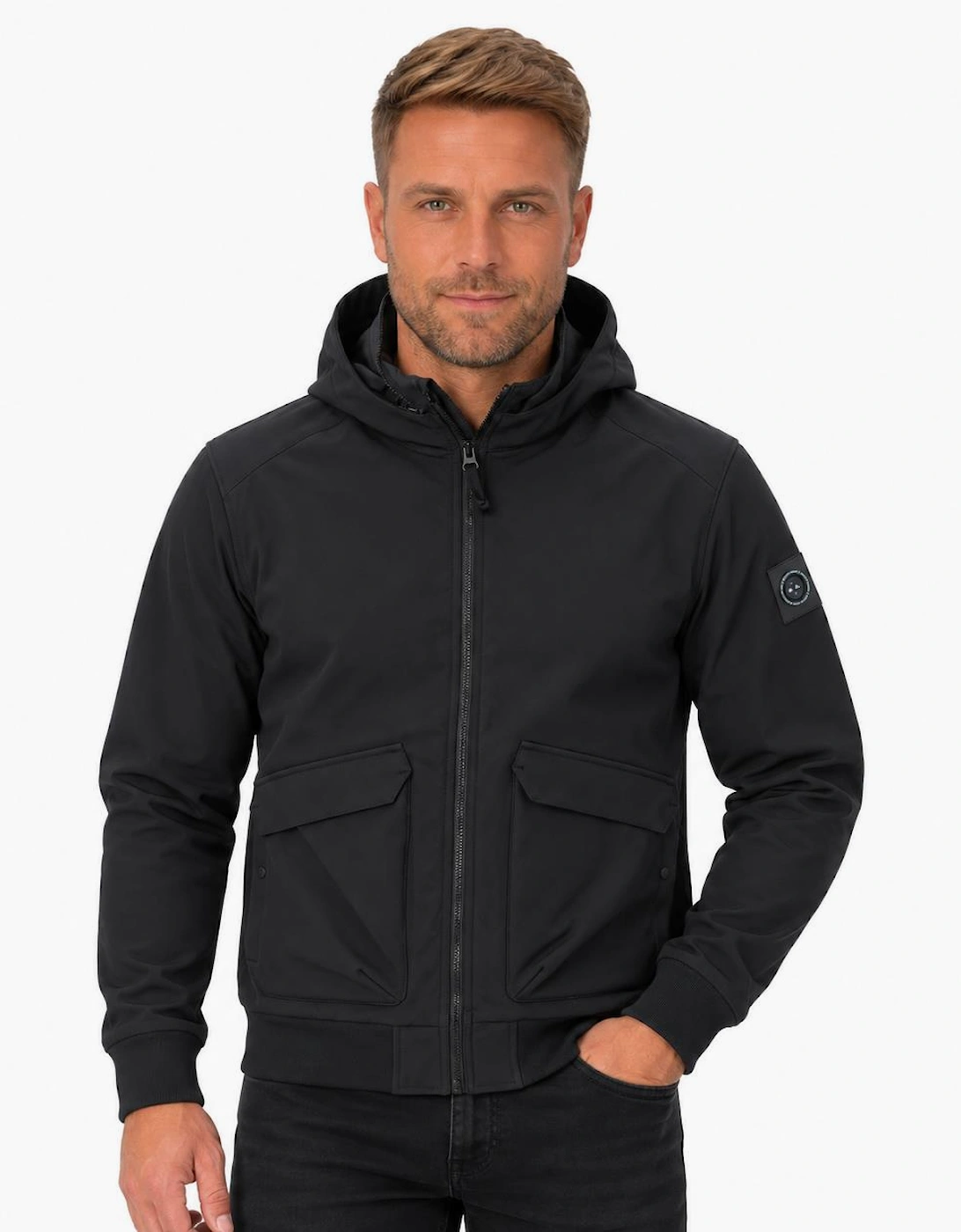 Marshall Artist Kilburn Softshell Jacket Black