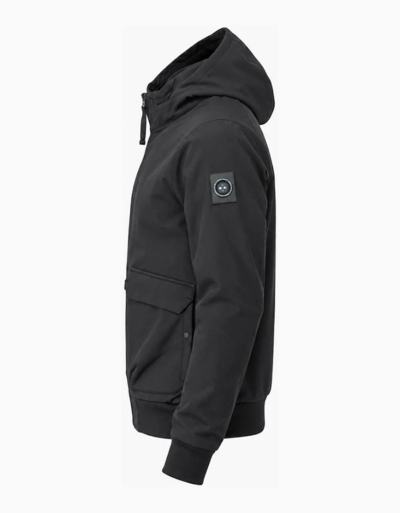 Marshall Artist Kilburn Softshell Jacket Black