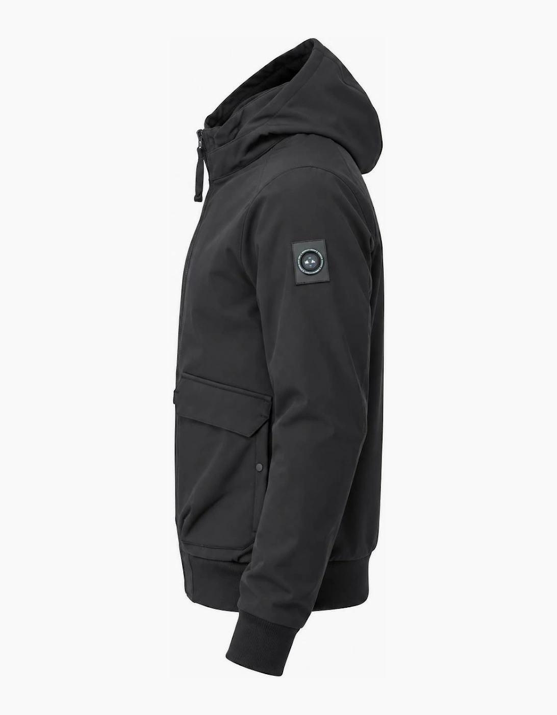Marshall Artist Kilburn Softshell Jacket Black