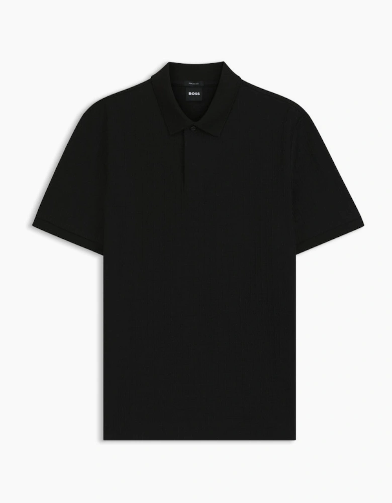 BOSS Black H Parlay 321 Polo Shirt 001 Black