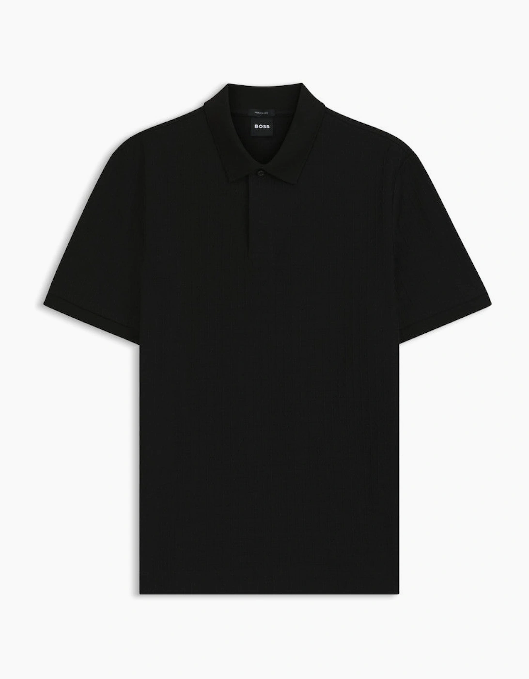 BOSS Black H Parlay 321 Polo Shirt 001 Black
