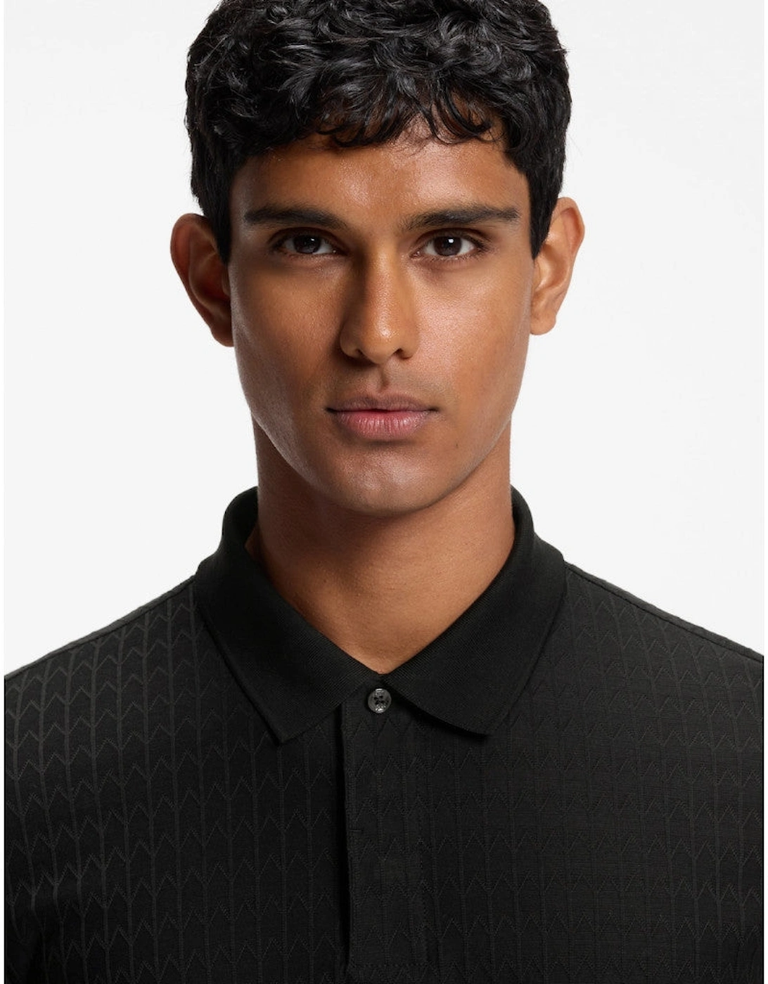 BOSS Black H Parlay 321 Polo Shirt 001 Black