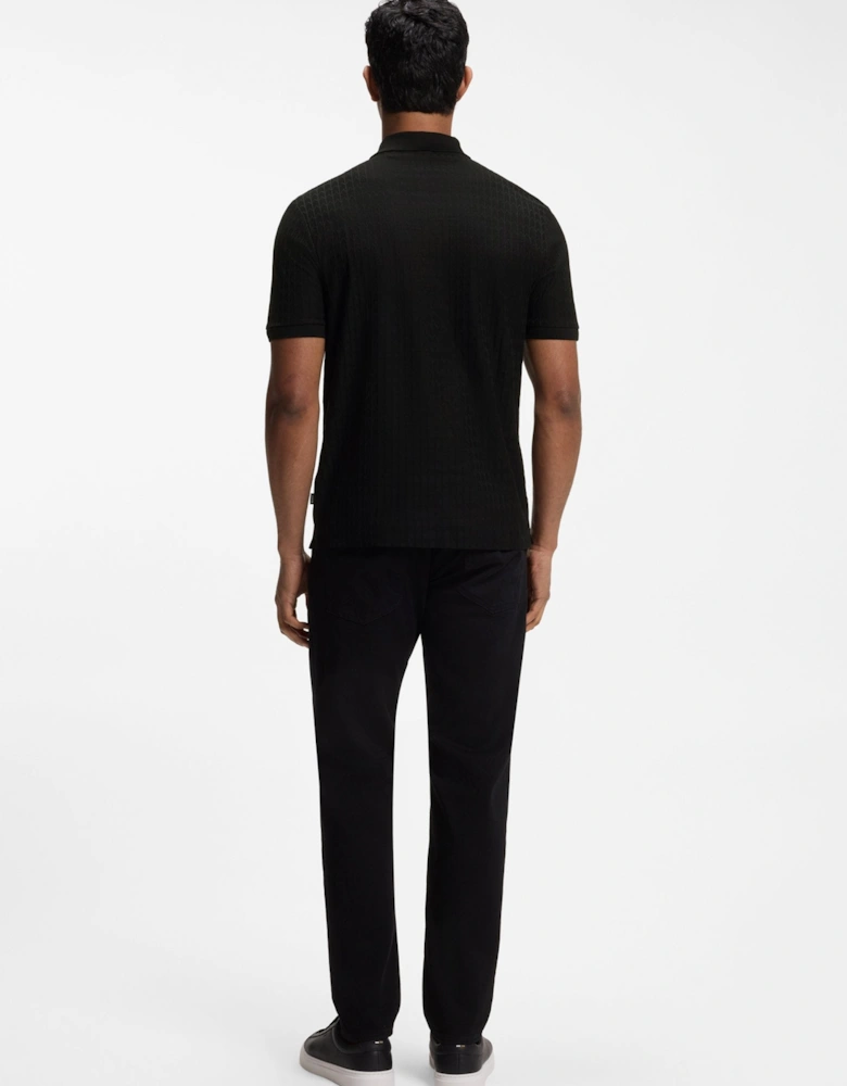 BOSS Black H Parlay 321 Polo Shirt 001 Black