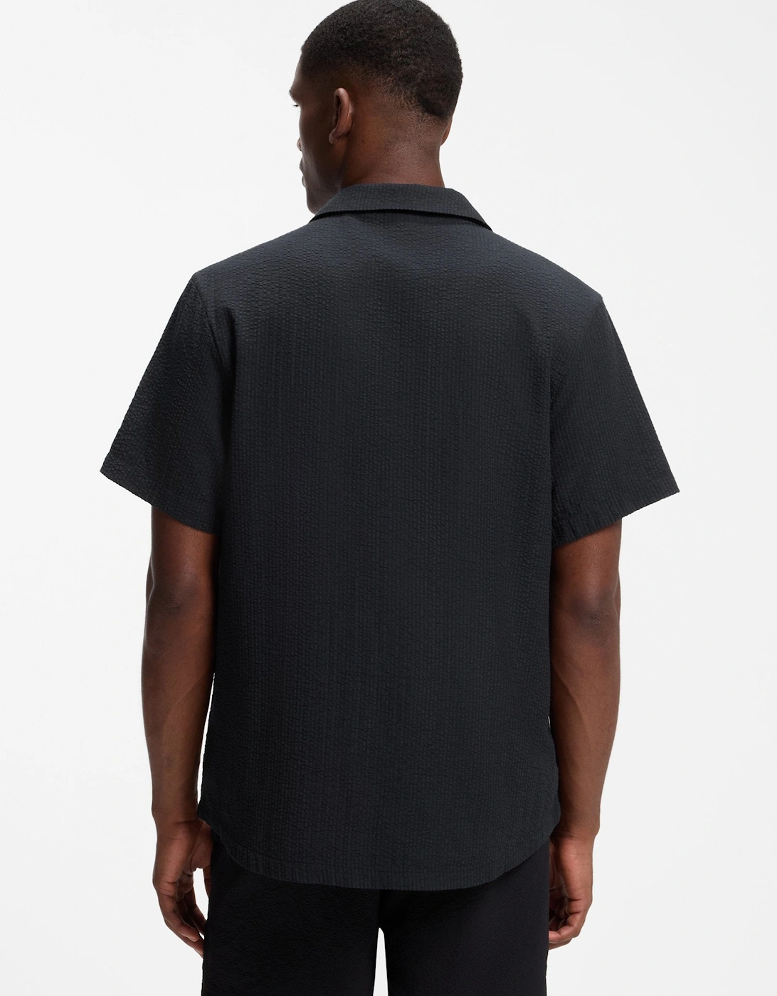 BOSS Black Relax Shirt 001 Black