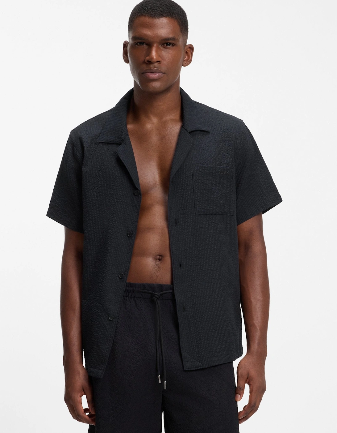BOSS Black Relax Shirt 001 Black
