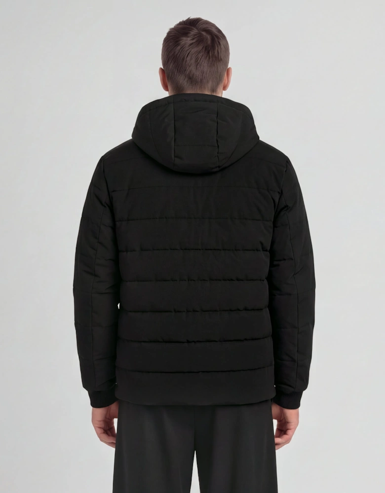 Hybrid Puffer Windbreaker Jacket
