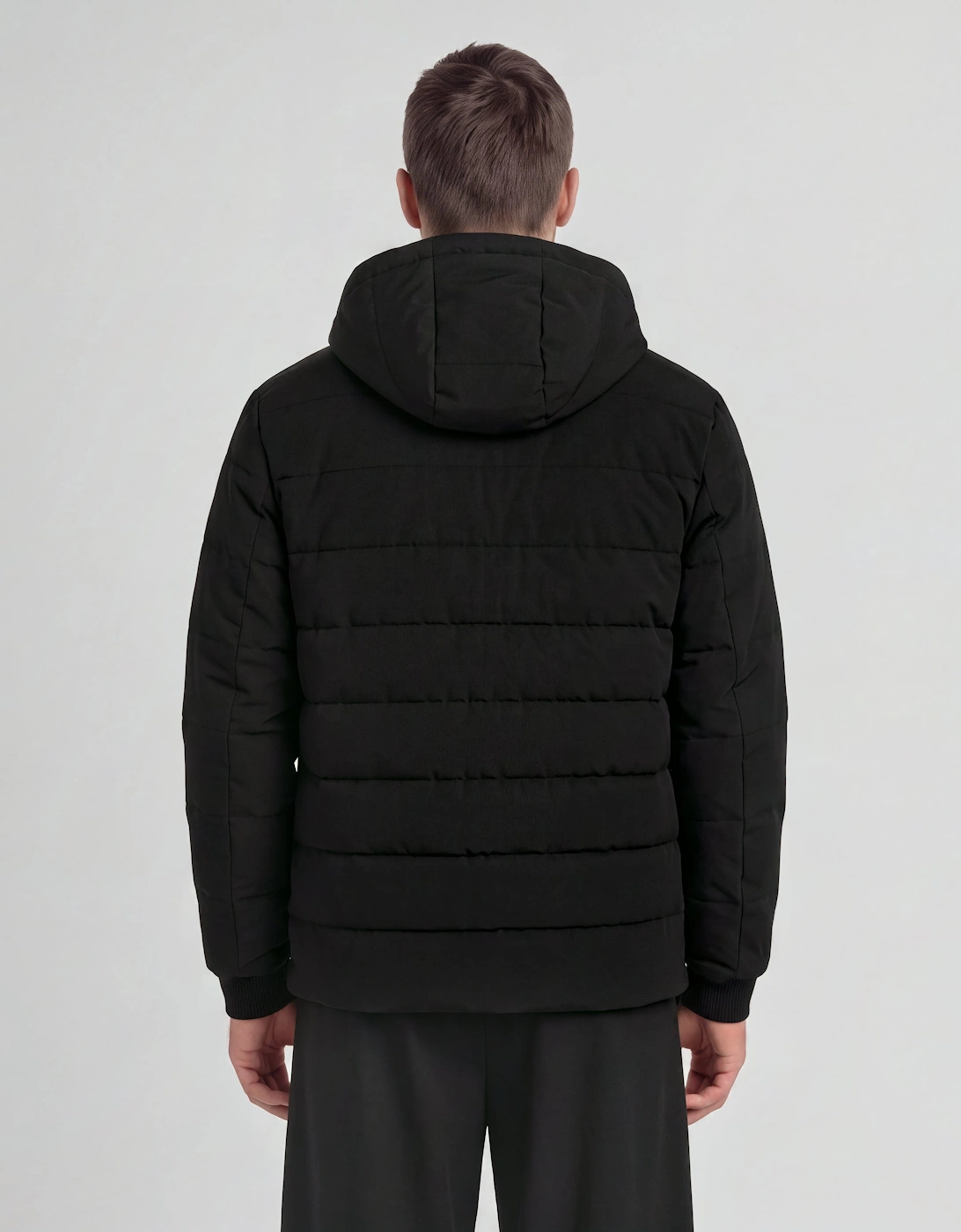 Hybrid Puffer Windbreaker Jacket